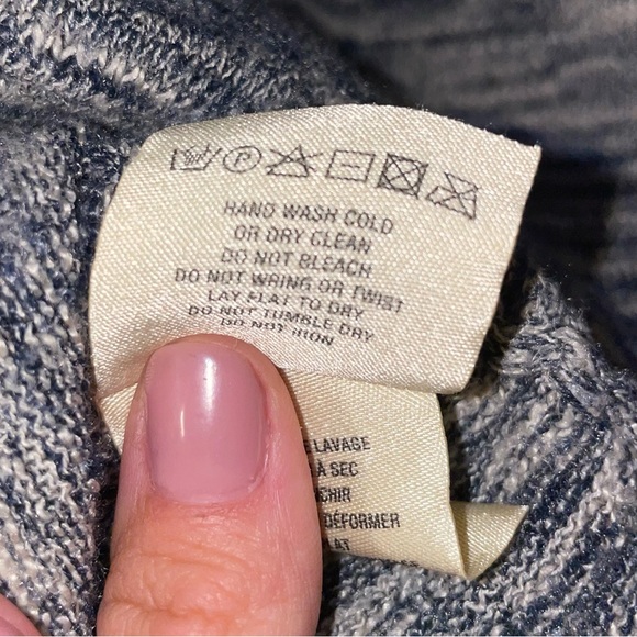 Anthropologie Moth Samedi Boxy Pullover - size XS/S - Picture 5 of 6